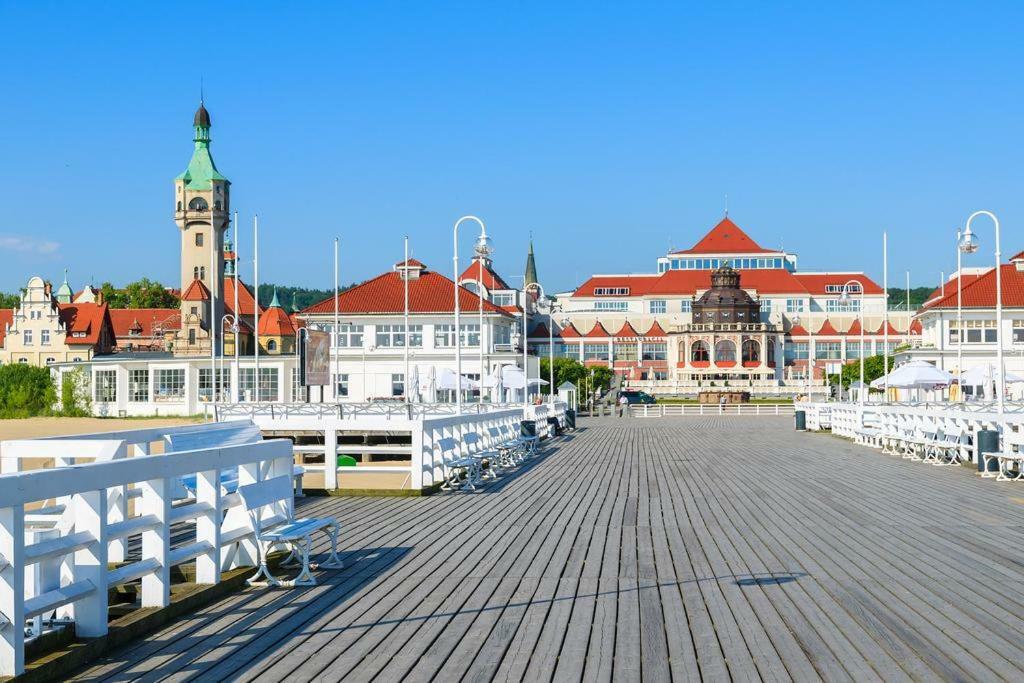 By The Sea Apartment Sopot Exteriör bild